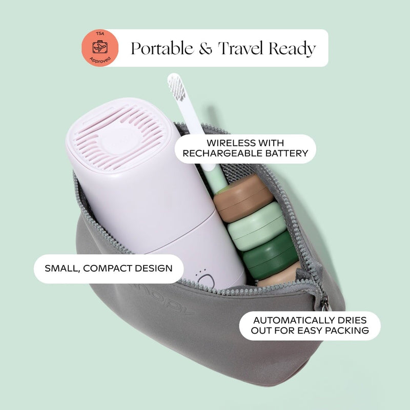 Canopy Portable Humidifier USB-Powered Aroma Diffuser