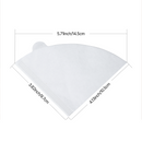 xBloom Premium Conical Paper Filters (TPUSP013A01)