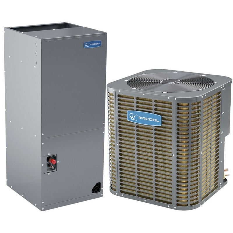 MRCOOL ProDirect Series - Central Heat Pump & Air Conditioner Split System - 2.5 Ton, 15 SEER, 30K BTU - Multiposition