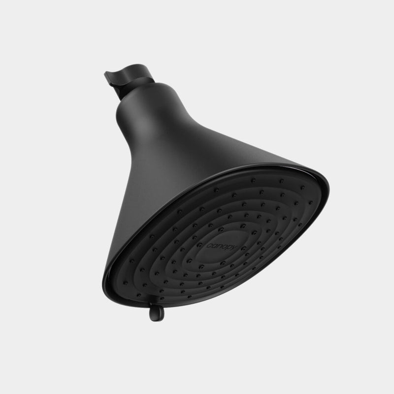 Canopy Filtered Tool-Free Showerhead with Felt Diffuser