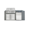 Renaissance Pro-Fit 6 ft. Pre-Fab Outdoor Kitchen Island – Unfinished (RCS6UNF)