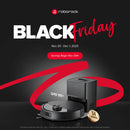 Roborock Q10 S5+ Robot Vacuum and Mop with Auto-Empty Dock, 10000 Pa Suction Power and VibraRise 2.0 Mopping System