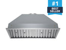 Victory Q2 30-Inch Insert Range Hood with 450/600 Remote Blower (Q2-30-RB)