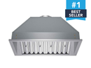 Victory Q2 30-Inch 700 CFM Insert Range Hood in Stainless Steel (Q2-30)