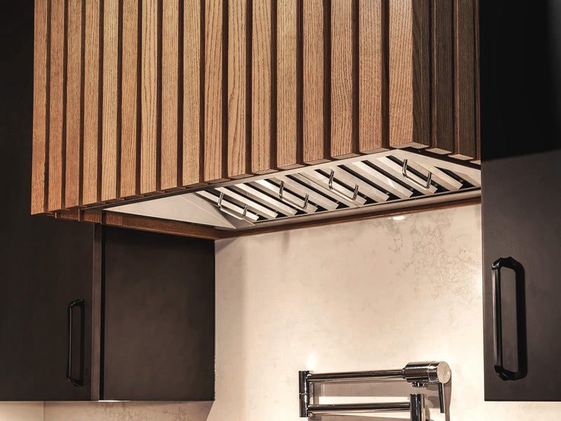 Victory Q2V 36-Inch 700 CFM Insert Range Hood in Stainless Steel  (Q2-36)