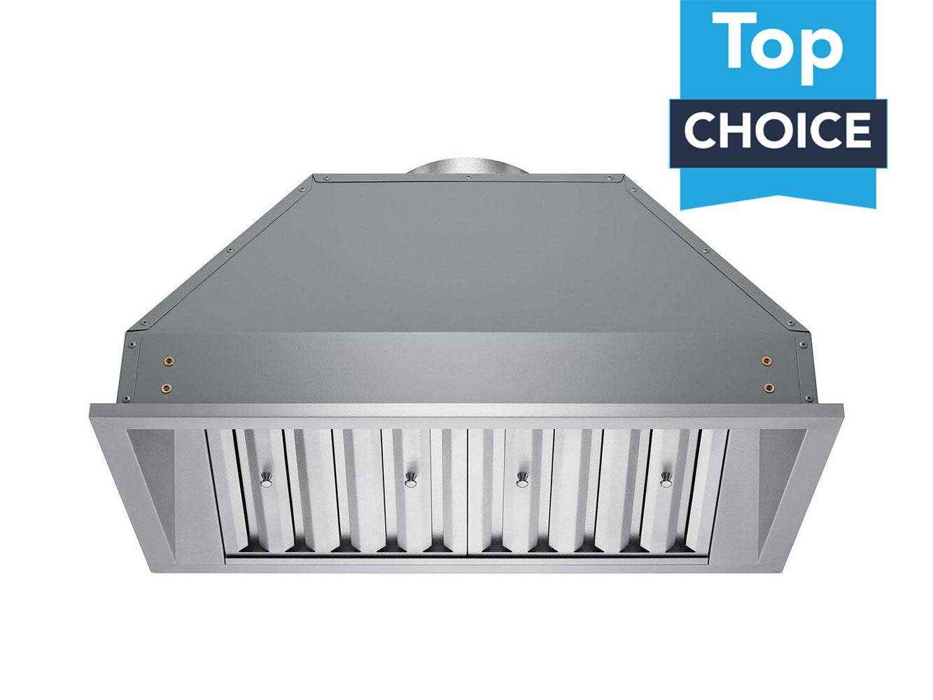 Victory Q2 1st Gen 36-Inch 700 CFM Insert Range Hood in Stainless Steel (Q2-36-2024)