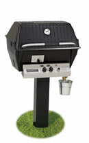 Broilmaster Black Painted Steel In-Ground Post (BL48G)