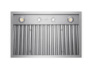 Victory Q5 36-Inch 750 CFM Insert Range Hood in Stainless Steel (Q5-36)
