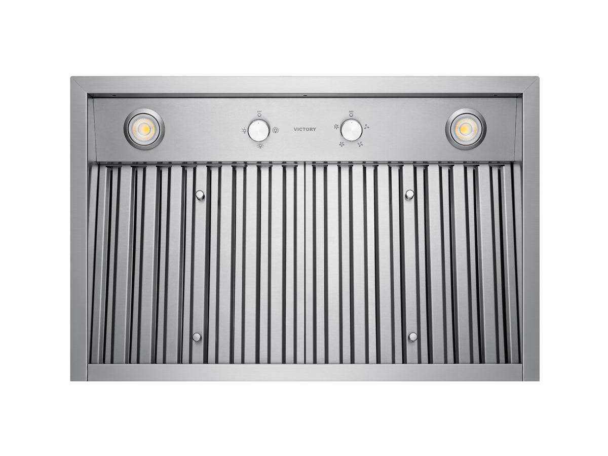 Victory Q5 30-inch range hood insert with remote blower, image 5