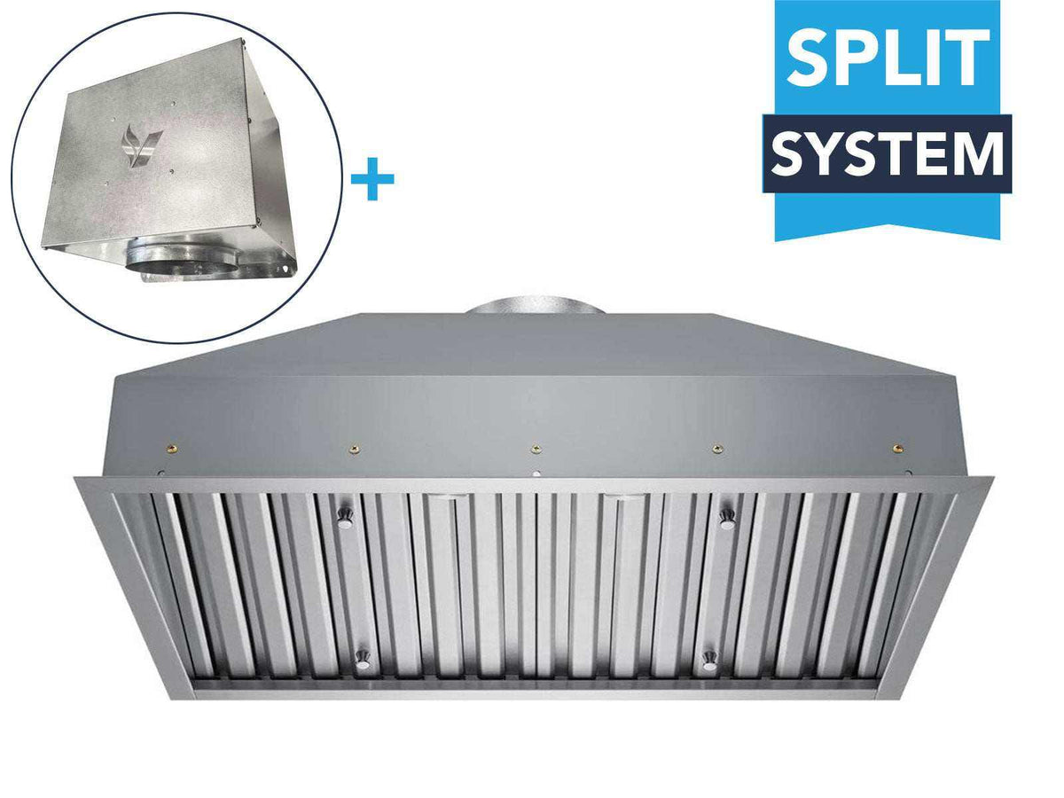 Victory Q5 30-inch range hood insert with remote blower, image 1