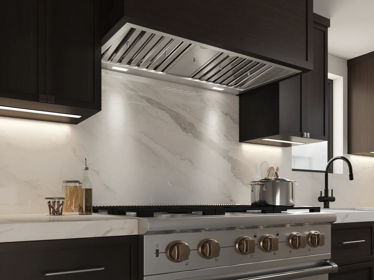 Victory Q5 36-inch range hood insert with remote blower, image 2