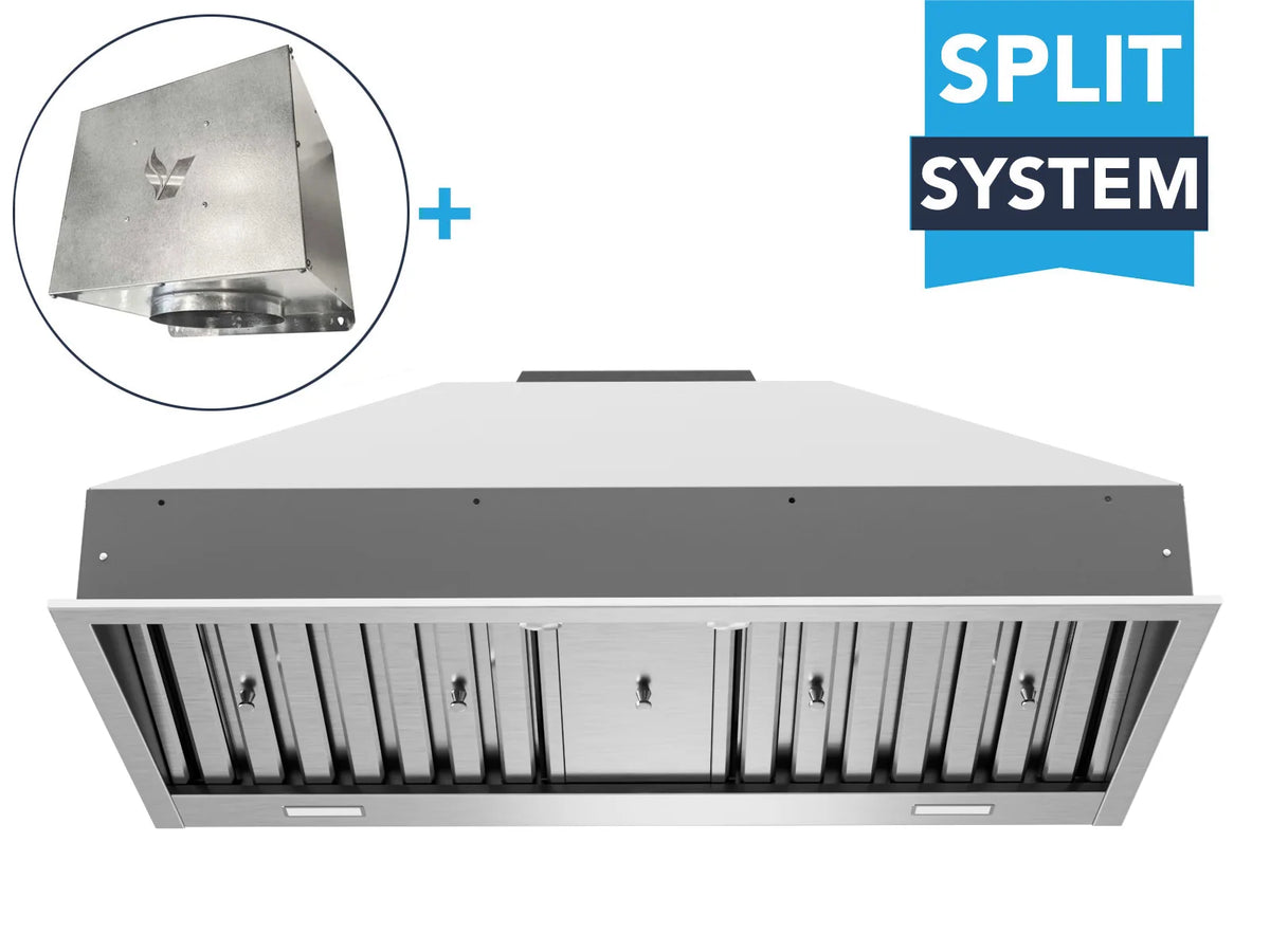 Victory Q5 36-inch range hood insert with remote blower, image 1