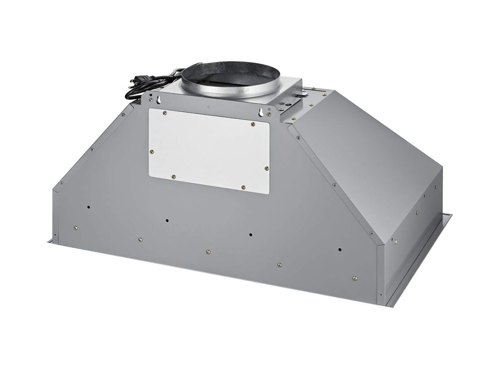 Victory Q5 30-Inch 750 CFM Insert Range Hood with Round Lights in Stainless Steel (Q5-30-RND)