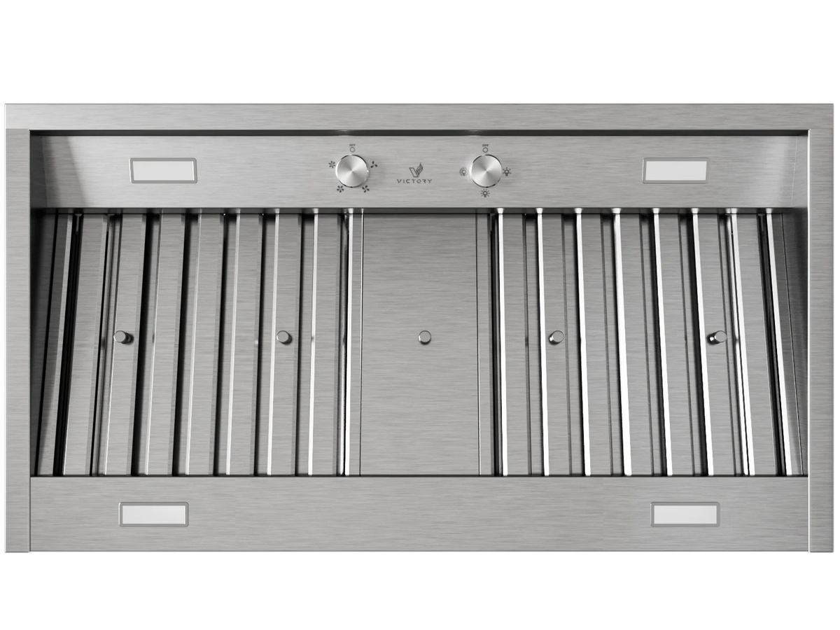 Victory Q5 36-inch range hood insert with remote blower, image 4