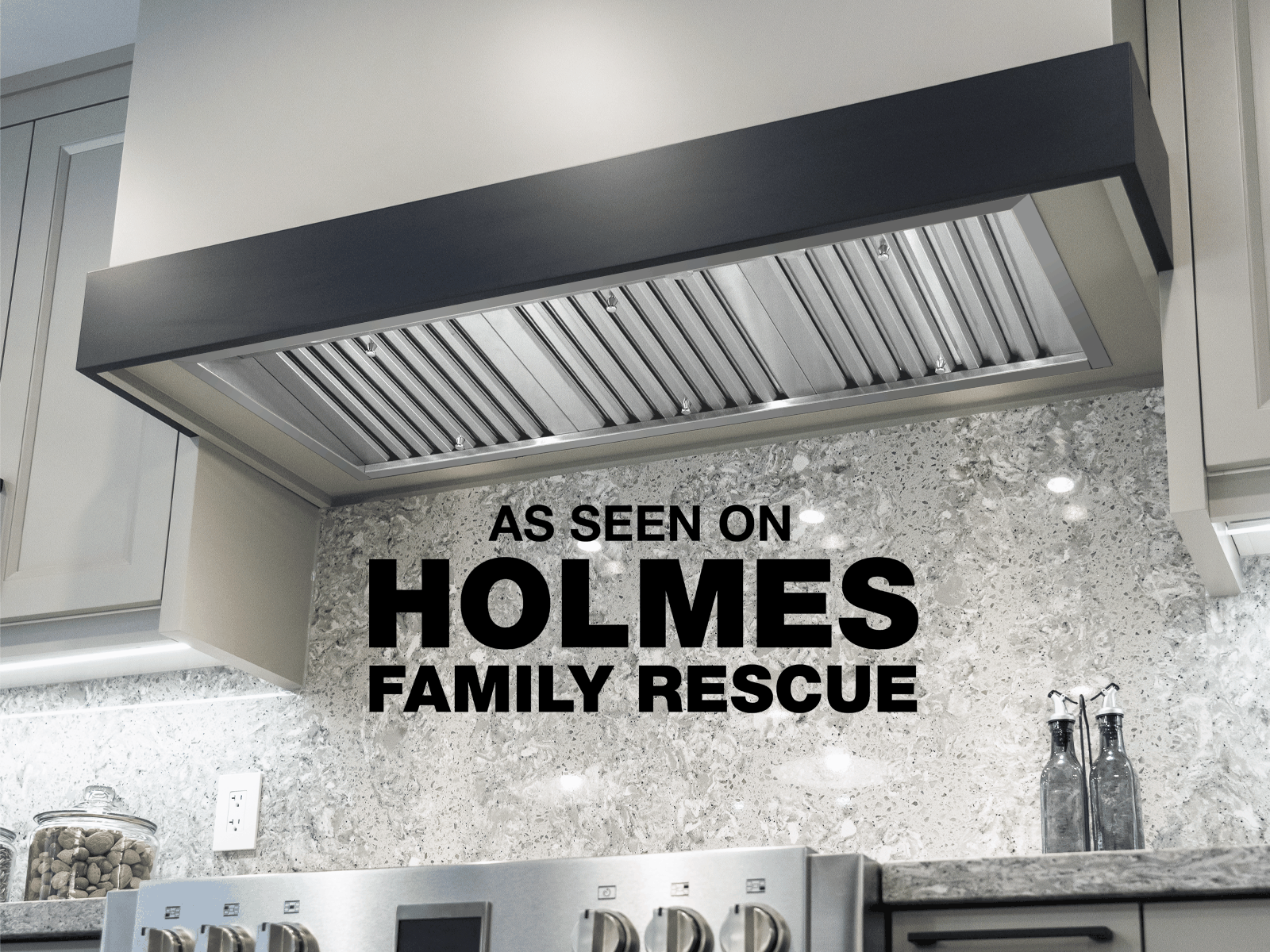 Victory Q5 30-Inch 750 CFM Insert Range Hood with Round Lights in Stainless Steel (Q5-30-RND)