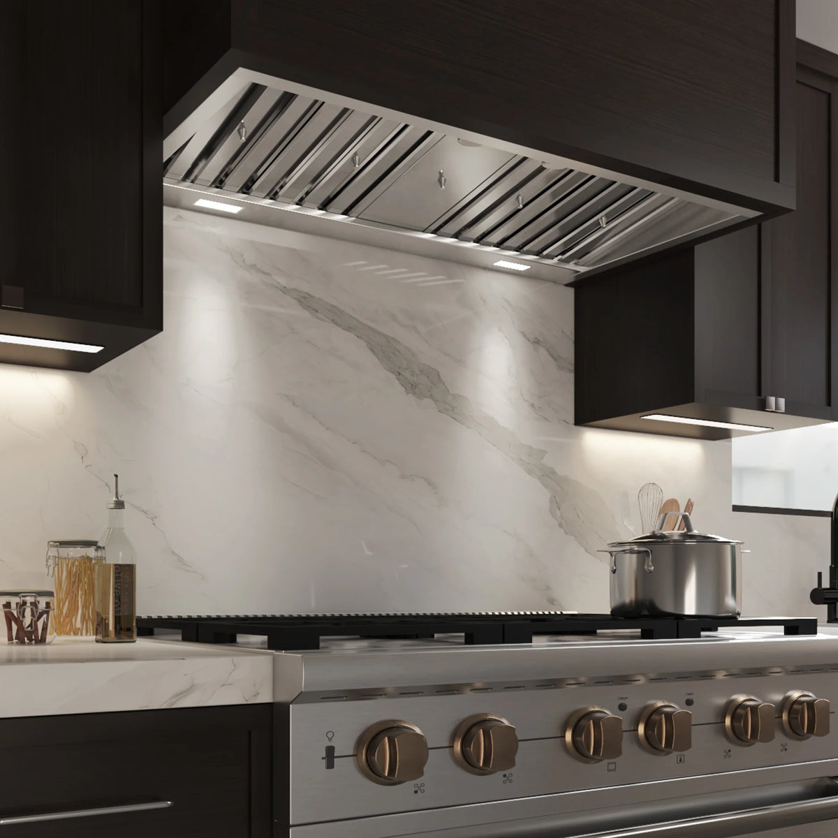 Victory Q5 36-Inch 750 CFM Insert Range Hood in Stainless Steel (Q5-36)