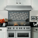 Cosmo 4-Piece Appliance Package - 30-Inch Gas Range, Under Cabinet Range Hood, Dishwasher and Refrigerator with Water Dispenser in Stainless Steel (COS-4PKG-653)