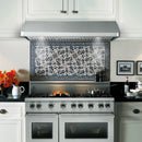 Cosmo 4-Piece Appliance Package - 30-Inch Gas Range, Under Cabinet &nbsp;Range Hood, Dishwasher, and Refrigerator in Stainless Steel (COS-4PKG-047)