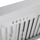 Cosmo 4-Piece Appliance Package - 30-Inch Gas Range, Under Cabinet Range Hood, Dishwasher and Wine Cooler in Stainless Steel (COS-4PKG-093)