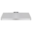 Cosmo 4-Piece Appliance Package - 30-Inch Electric Range, Under Cabinet Range Hood, Dishwasher and Refrigerator in Stainless Steel (COS-4PKG-643)