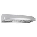Cosmo 4-Piece Appliance Package - 30-Inch Gas Range, Under Cabinet Range Hood, Dishwasher and Refrigerator in Stainless Steel (COS-4PKG-234)