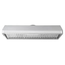 Cosmo 4-Piece Appliance Package - 30-Inch Electric Range, Under Cabinet Range Hood, Dishwasher and Refrigerator in Stainless Steel (COS-4PKG-643)