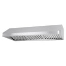 Cosmo 4-Piece Appliance Package - 30-Inch Gas Range, Under Cabinet Range Hood, Dishwasher and Wine Cooler in Stainless Steel (COS-4PKG-093)