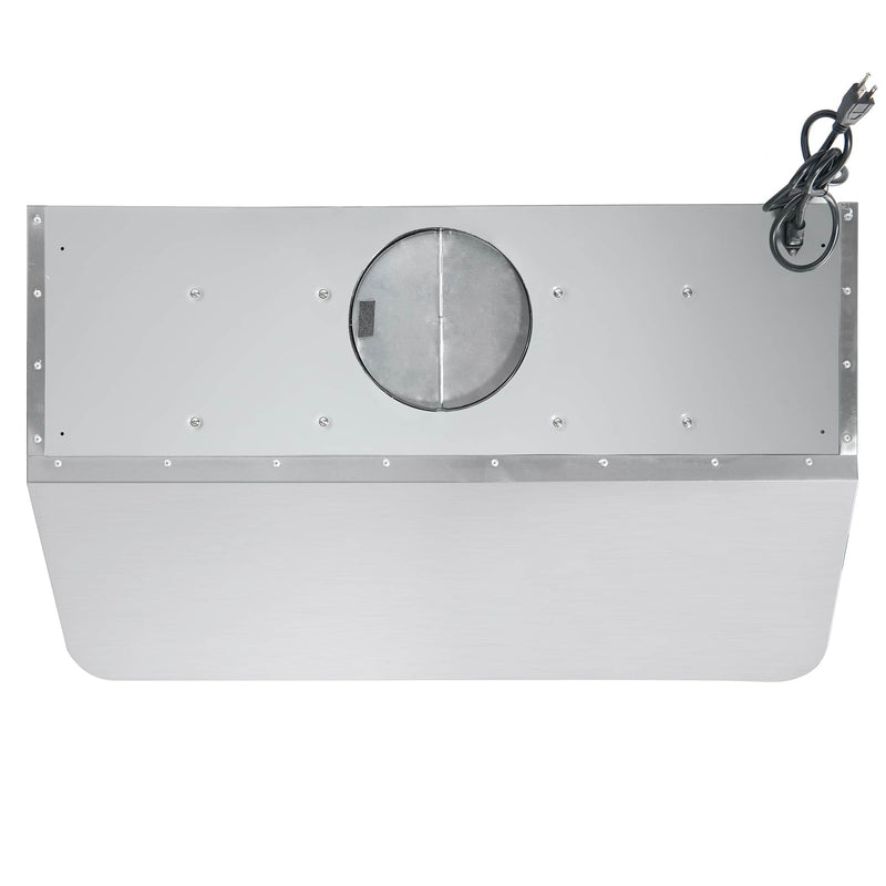 Cosmo 48-inch 500 CFM Under Cabinet Range Hood in Stainless Steel (COS-QB48)