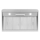 Cosmo 4-Piece Appliance Package - 36-Inch Gas Range, Under Cabinet Range Hood, Dishwasher, and Refrigerator in Stainless Steel (COS-4PKG-053)