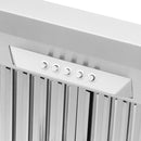 Cosmo 3 - Piece Appliance Package - 36-Inch Gas Range, 36-Inch Under Cabinet Range Hood and 24-Inch Dishwasher (COS-3PKG-034)