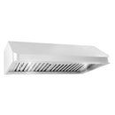 Cosmo 4-Piece Appliance Package - 36-Inch Gas Range, Under Cabinet Range Hood, Dishwasher and Refrigerator in Stainless Steel (COS-4PKG-197)