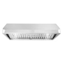 Cosmo 4-Piece Appliance Package - 36-Inch Gas Range, Under Cabinet Range Hood, Dishwasher and Refrigerator in Stainless Steel (COS-4PKG-197)