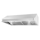 Cosmo 4-Piece Appliance Package - 36-Inch Single Oven Gas Range, Under Cabinet Range Hood, Dishwasher and Refrigerator in Stainless Steel (COS-4PKG-065)