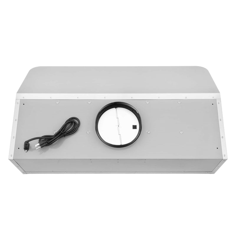 Cosmo 36-Inch 500 CFM Under Cabinet Range in Stainless Steel (COS-QB90)