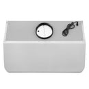 Cosmo 4-Piece Appliance Package - 36-Inch Gas Range, Under Cabinet Range Hood, Dishwasher and Refrigerator in Stainless Steel (COS-4PKG-243)