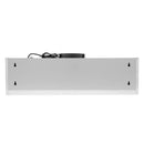 Cosmo 4-Piece Appliance Package - 36-Inch Gas Range, Under Cabinet Range Hood, Dishwasher and Refrigerator in Stainless Steel (COS-4PKG-165)
