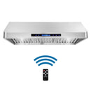 Cosmo 3 - Piece Appliance Package - 36-Inch Gas Range, 36-Inch Under Cabinet Range Hood and 24-Inch Dishwasher (COS-3PKG-030)