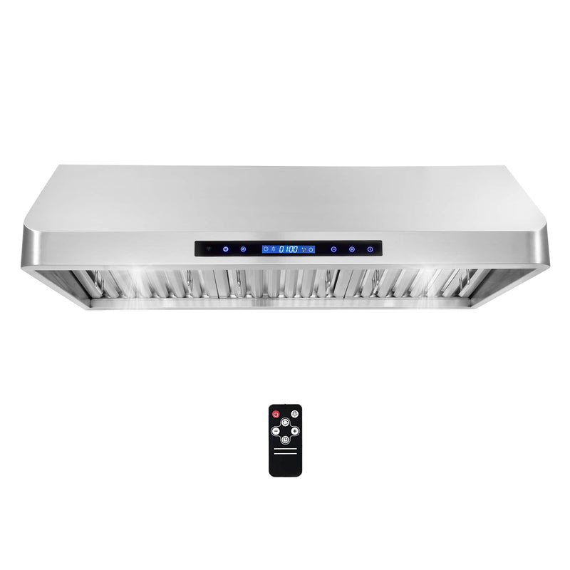 Cosmo 30-Inch 500 CFM Under Cabinet Range Hood in Stainless Steel (COS-KS6U30)