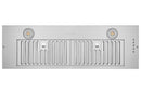 Hauslane 450 CFM Convertible Built-In Range Hood Insert with Stainless Steel Filters (IN-R100)