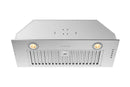 Hauslane 450 CFM Convertible Built-In Range Hood Insert with Stainless Steel Filters (IN-R100)