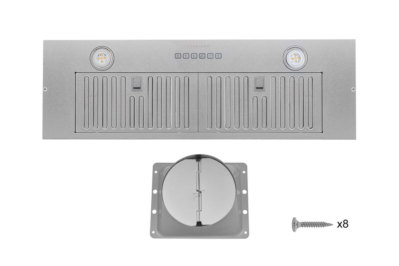 Hauslane Recessed Insert Range Hood (IN-R110)
