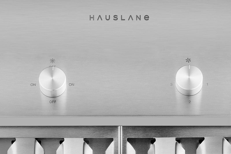Hauslane Convertible Built-In Insert Range Hood in Stainless Steel, 18.5-Inch Deep (IN-R200)