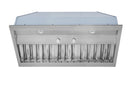 Hauslane Convertible Built-In Insert Range Hood in Stainless Steel, 18.5-Inch Deep (IN-R200)