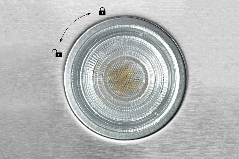 Hauslane 500 CFM Convertible Built-In Insert Range Hood in Stainless Steel, 21-Inch Deep (IN-R300)