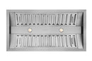 Hauslane 500 CFM Convertible Built-In Insert Range Hood in Stainless Steel, 21-Inch Deep (IN-R300)
