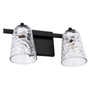 Parrot Uncle Radiance Modern 2-Light Dimmable Vanity Light