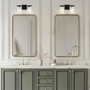 Parrot Uncle Radiance Modern 2-Light Dimmable Vanity Light