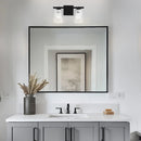 Parrot Uncle Radiance Modern 2-Light Dimmable Vanity Light