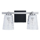 Parrot Uncle Radiance Modern 2-Light Dimmable Vanity Light