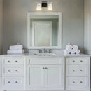 Parrot Uncle Radiance Modern 2-Light Dimmable Vanity Light